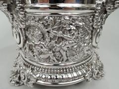  Tiffany Co Sumptuous Tiffany Wine Cooler in Beaux Arts Olympian Pattern - 3754229