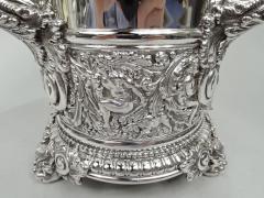  Tiffany Co Sumptuous Tiffany Wine Cooler in Beaux Arts Olympian Pattern - 3754230