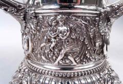  Tiffany Co Sumptuous Tiffany Wine Cooler in Beaux Arts Olympian Pattern - 4341310