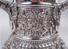  Tiffany Co Sumptuous Tiffany Wine Cooler in Beaux Arts Olympian Pattern - 4341312