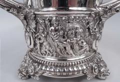  Tiffany Co Sumptuous Tiffany Wine Cooler in Beaux Arts Olympian Pattern - 4341314