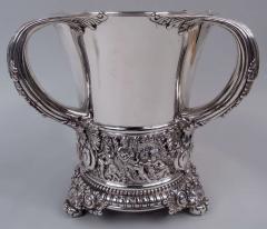  Tiffany Co Sumptuous Tiffany Wine Cooler in Beaux Arts Olympian Pattern - 4341320