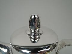  Tiffany Co Super Snazzy Tiffany American Art Deco Sterling Silver Cocktail Shaker - 3761893