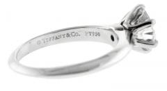  Tiffany Co TIFFANY CO 1 37 CARAT DIAMOND KNIFE EDGE ENGAGEMENT RING - 3183101