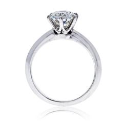  Tiffany Co TIFFANY CO 1 46 CARAT ROUND DIAMOND F VS1 GIA RING - 1797263