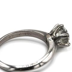  Tiffany Co TIFFANY CO 1 46 CARAT ROUND DIAMOND F VS1 GIA RING - 1797295