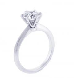 Tiffany Co TIFFANY CO 1 74 CARAT DIAMOND KNIFE EDGE ENGAGEMENT RING - 3495259