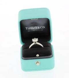  Tiffany Co TIFFANY CO 1 74 CARAT DIAMOND KNIFE EDGE ENGAGEMENT RING - 3495260