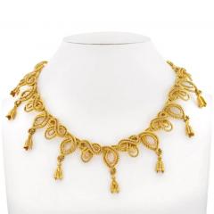  Tiffany Co TIFFANY CO 18K YELLOW GOLD TASSEL NECKLACE - 2824457