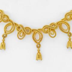  Tiffany Co TIFFANY CO 18K YELLOW GOLD TASSEL NECKLACE - 2824458