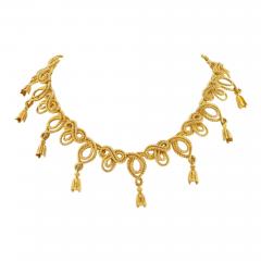  Tiffany Co TIFFANY CO 18K YELLOW GOLD TASSEL NECKLACE - 2828237