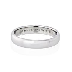  Tiffany Co TIFFANY CO 1999 PLATINUM MENS WEDDING BAND - 1809493