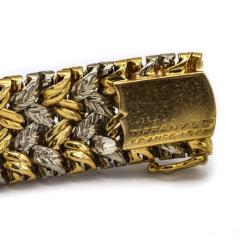  Tiffany Co TIFFANY CO CIRCA 1960S 18K YELLOW GOLD DIAMOND RUBY NECKLACE - 1721028