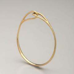  Tiffany Co TIFFANY CO Double Loop Bracelet 18kt Yellow Gold - 3311688