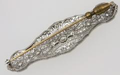  Tiffany Co TIFFANY CO EDWARDIAN DIAMOND BROOCH - 2739337