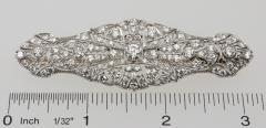  Tiffany Co TIFFANY CO EDWARDIAN DIAMOND BROOCH - 2739340