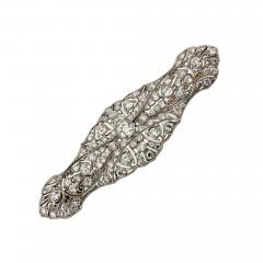  Tiffany Co TIFFANY CO EDWARDIAN DIAMOND BROOCH - 2740708