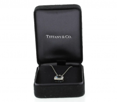  Tiffany Co TIFFANY CO LEGACY AQUAMARINE AND DIAMOND PENDANT NECKLACE - 2623199