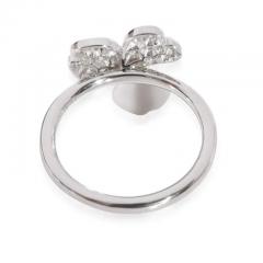  Tiffany Co TIFFANY CO PAPER FLOWER DIAMOND PLATINUM RING - 3227299