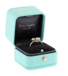  Tiffany Co TIFFANY CO PAPER FLOWER DIAMOND PLATINUM RING - 3227300