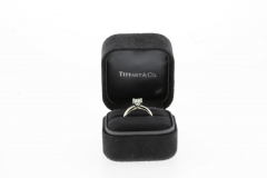  Tiffany Co TIFFANY CO PRINCESS CUT DIAMOND 90 CARAT SOLITAIRE - 2623225