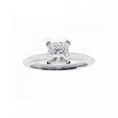  Tiffany Co TIFFANY CO PRINCESS CUT DIAMOND 90 CARAT SOLITAIRE - 2626133