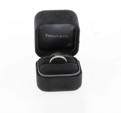  Tiffany Co TIFFANY CO PRINCESS CUT DIAMOND BAND RING - 2623228