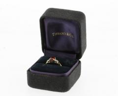  Tiffany Co TIFFANY CO RUBY AND DAIMOND THREE STONE RING - 2623183