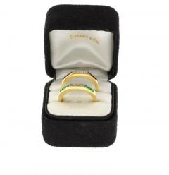  Tiffany Co TIFFANY CO RUBY EMERALD AND DIAMOND BANDS - 3463304