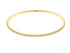  Tiffany Co TIFFANY CO S METRO BRACELET WITH DIAMONDS - 3165483