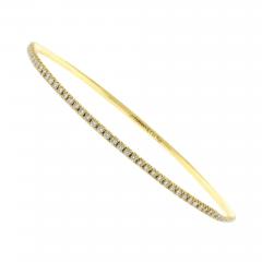  Tiffany Co TIFFANY CO S METRO BRACELET WITH DIAMONDS - 3167649