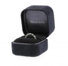  Tiffany Co TIFFANY CO SAPPHIRE AND DIAMOND EMBRACE BAND RING - 2780001
