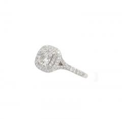  Tiffany Co TIFFANY CO SOLESTE 0 71 CARAT CUSHION CUT DIAMOND - 2621260