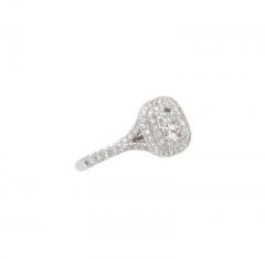  Tiffany Co TIFFANY CO SOLESTE 0 71 CARAT CUSHION CUT DIAMOND - 2621261