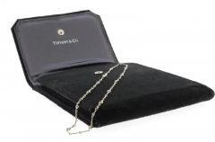  Tiffany Co TIFFANY CO TWISTED BAR DIAMOND NECKLACE - 2768822