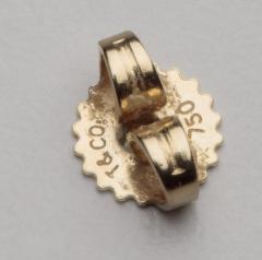  Tiffany Co Tiffany 18kt Earrings - 3288325
