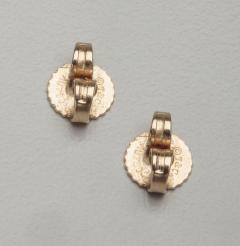  Tiffany Co Tiffany 18kt Platinum X earrings with Diamonds Jean Schlumberger - 3345896