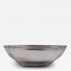  Tiffany Co Tiffany American Art Deco Hexagonal Sterling Silver Bowl - 3828820