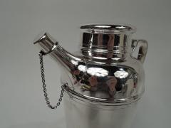  Tiffany Co Tiffany American Art Deco Sterling Silver Cocktail Shaker C 1925 - 3757842