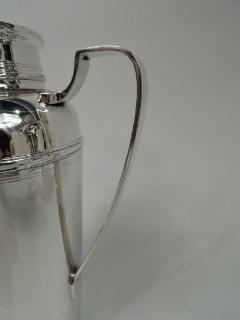  Tiffany Co Tiffany American Art Deco Sterling Silver Cocktail Shaker C 1925 - 3757871