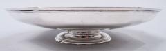  Tiffany Co Tiffany American Art Deco Sterling Silver Footed Bowl C 1914 - 3770129