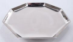  Tiffany Co Tiffany American Art Deco Sterling Silver Footed Bowl C 1914 - 3770130