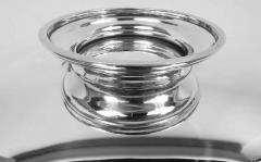  Tiffany Co Tiffany American Art Deco Sterling Silver Footed Bowl C 1914 - 3770132