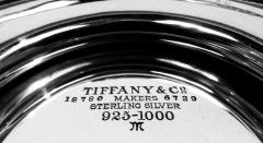  Tiffany Co Tiffany American Art Deco Sterling Silver Footed Bowl C 1914 - 3770134