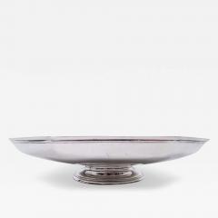  Tiffany Co Tiffany American Art Deco Sterling Silver Footed Bowl C 1914 - 3781557