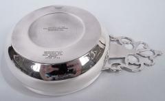  Tiffany Co Tiffany American Colonial Sterling Silver Porringer - 4377353