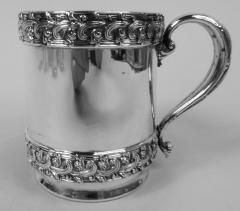  Tiffany Co Tiffany American Edwardian Classical Sterling Silver Baby Cup - 3773985