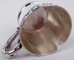  Tiffany Co Tiffany American Edwardian Classical Sterling Silver Baby Cup - 3773986