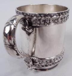  Tiffany Co Tiffany American Edwardian Classical Sterling Silver Baby Cup - 3773988