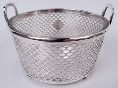  Tiffany Co Tiffany American Edwardian Classical Sterling Silver Ice Bucket - 4537332